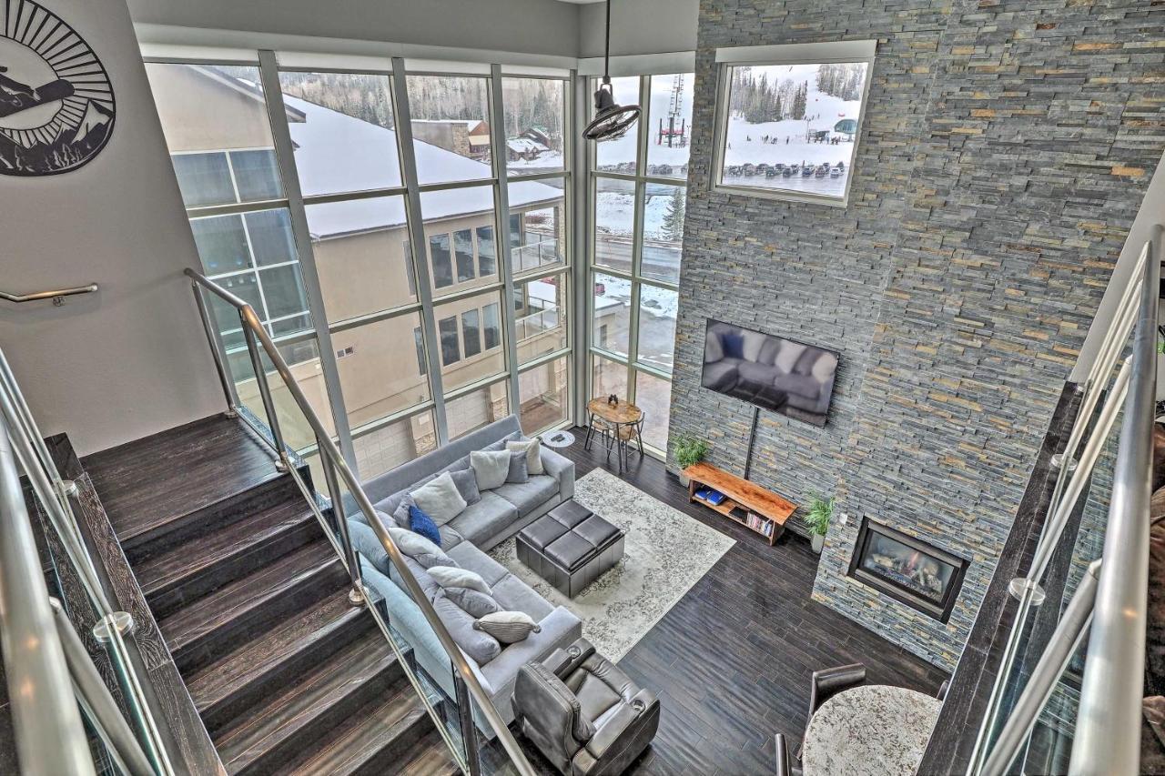 Luxe Brian Head Escape With Hot Tub And Mtn Views Apartamento Exterior foto