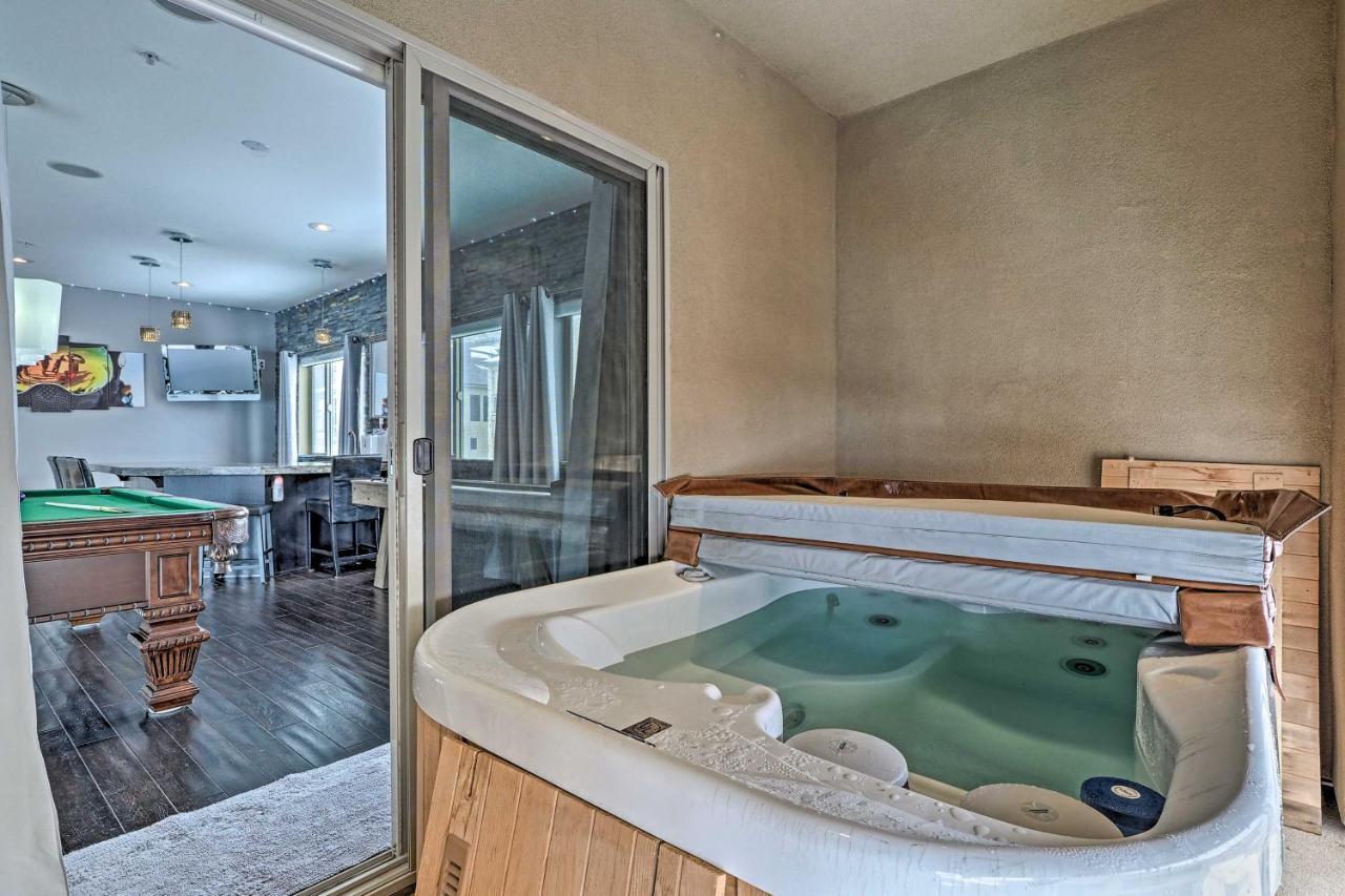 Luxe Brian Head Escape With Hot Tub And Mtn Views Apartamento Exterior foto